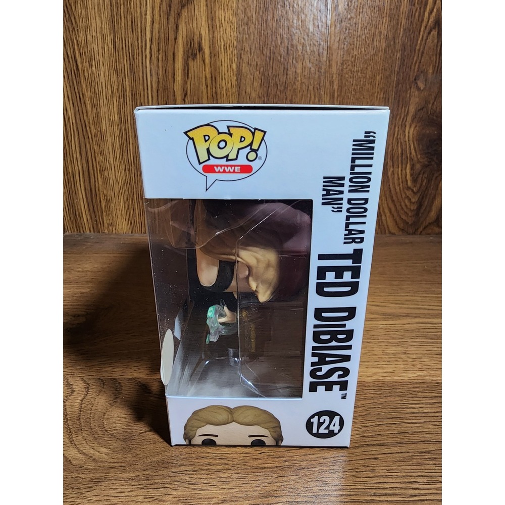 Funko Pop! Vinyl:‎ WWE - "Million Dollar Man" Ted DiBiase (Diamond Collection) - Picture 4 of 5